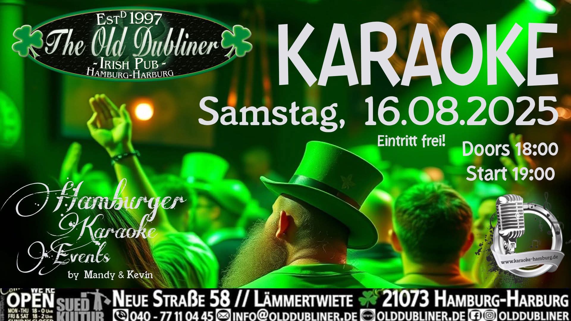 Flyer old dubliner