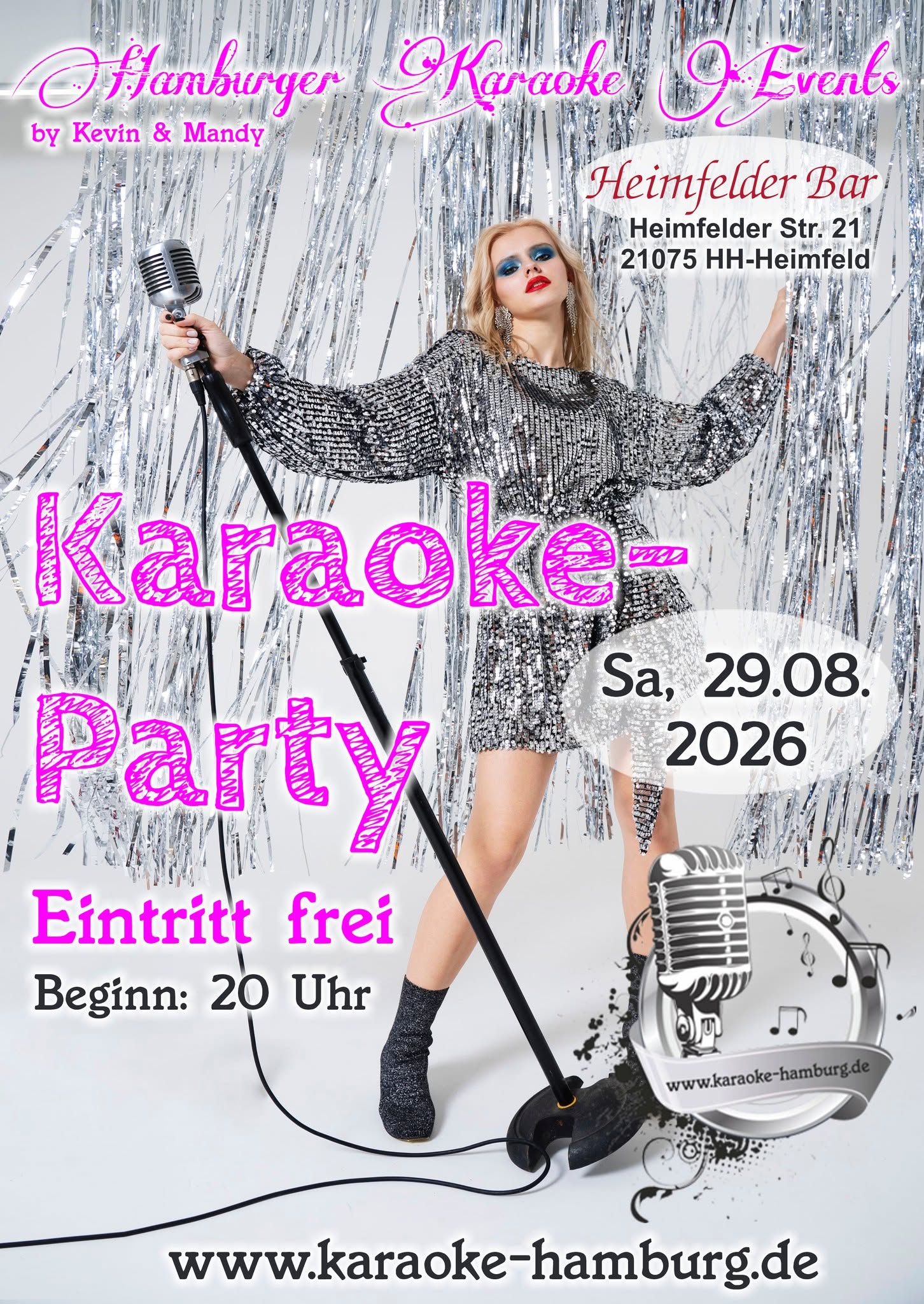 Flyer heimfelder bar