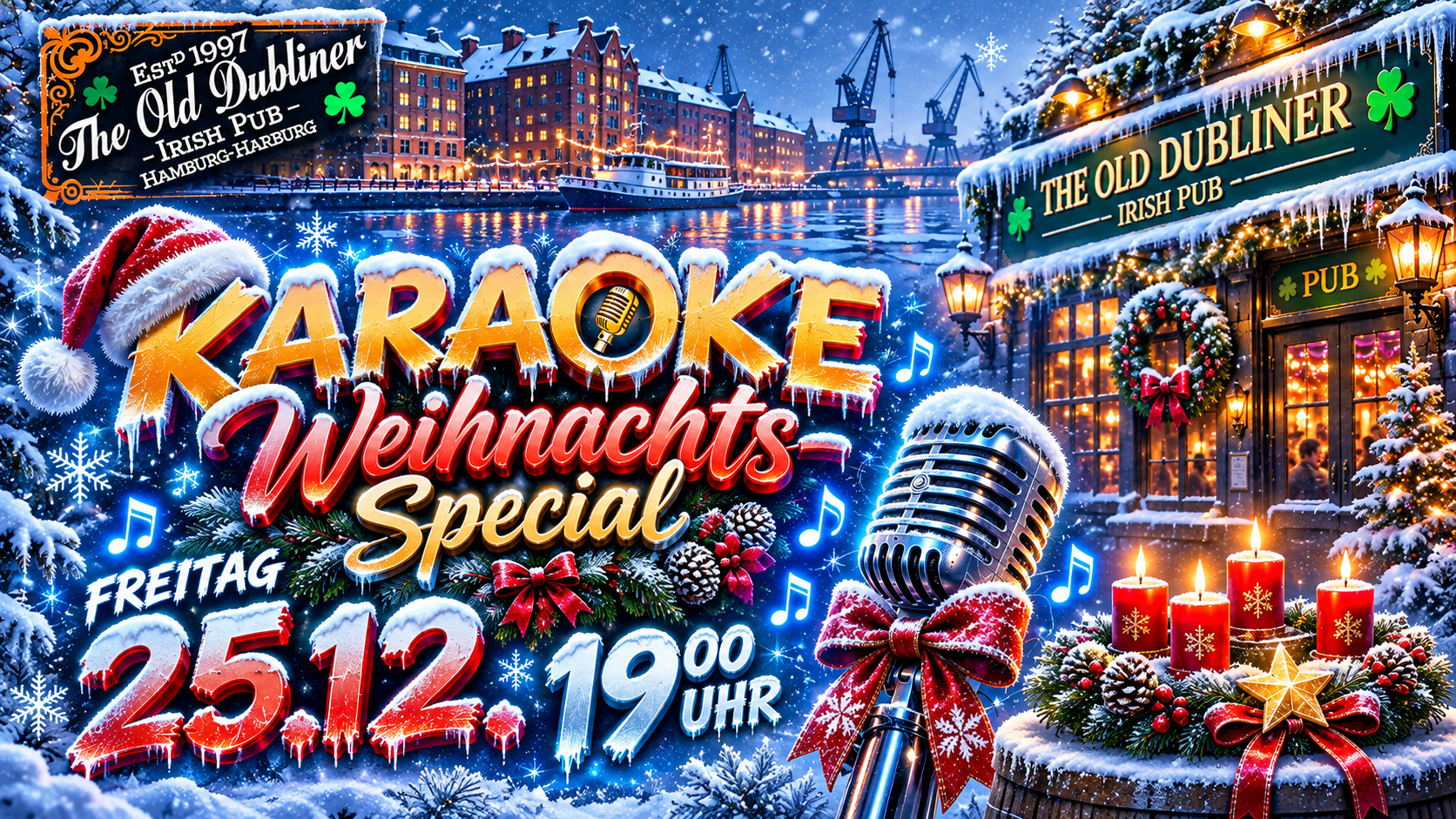 Flyer 25.12. Old Dubliner
