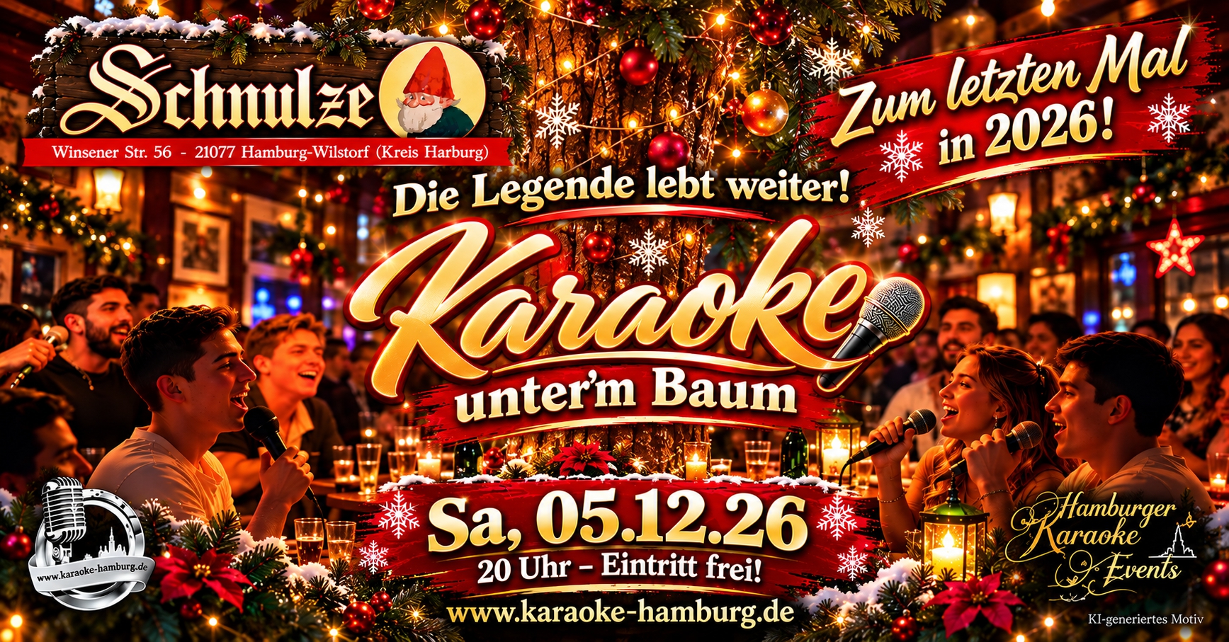 Flyer 5.12. Schnulze