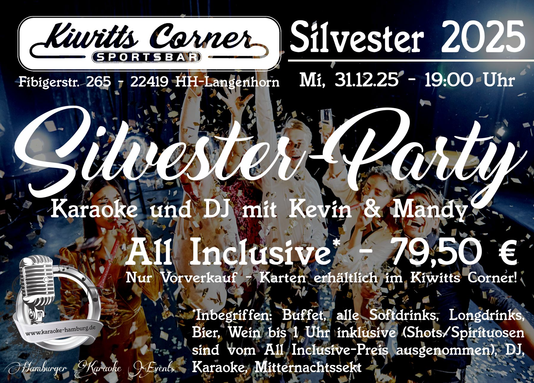 Flyer Silvester 2025