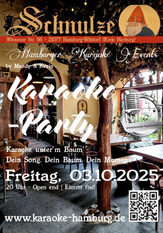 Schnulze Flyer