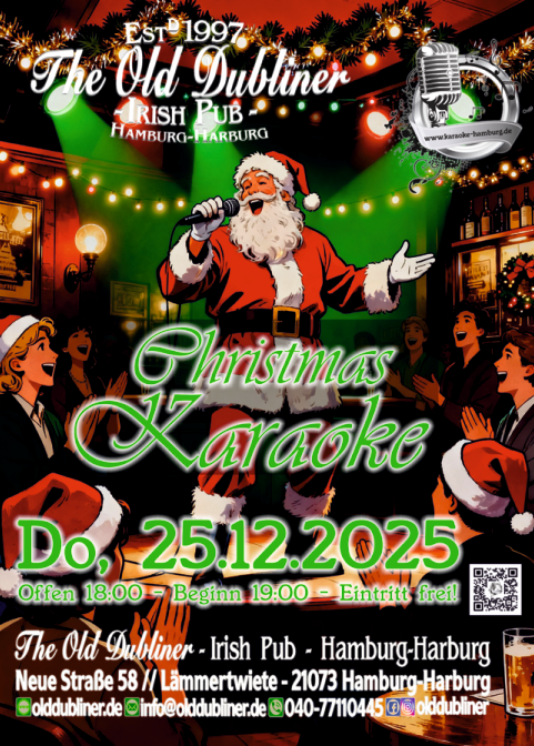 Old Dubliner X-Mas Flyer