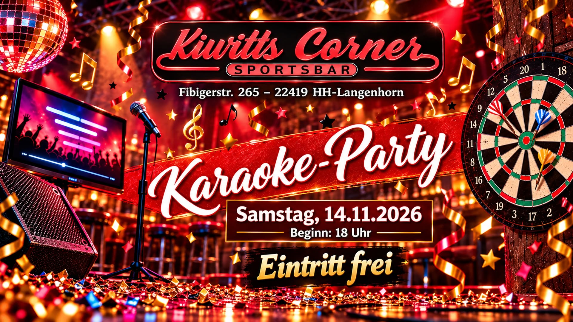 Flyer 14.11. Kiwitts Corner