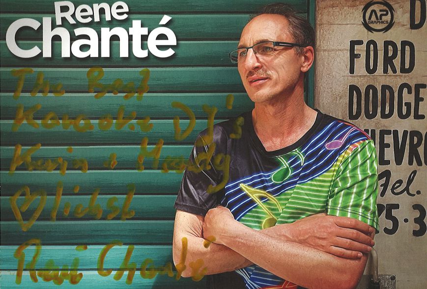 Rene Chanté setzt auf Hamburger Karaoke Events